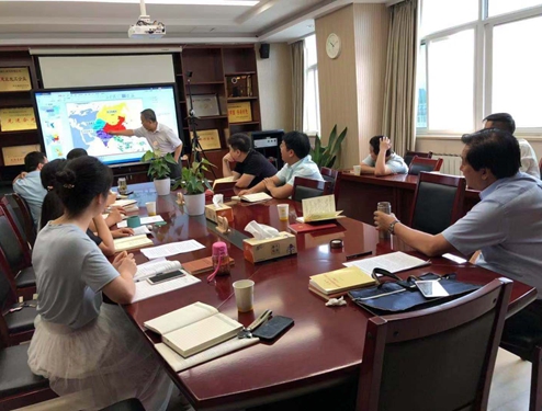 公司分公司黨支部開展 “不忘初心、牢記使命”主題教育學(xué)習(xí)活動(dòng)