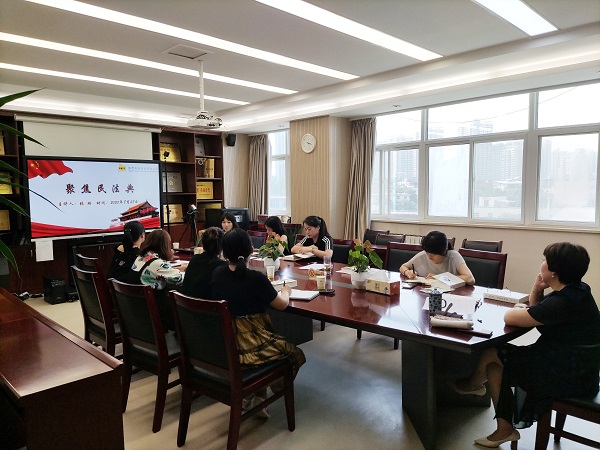 聯(lián)學(xué)聯(lián)建進(jìn)行時(shí)，來跟民革小張律師一起聚焦《民法典》