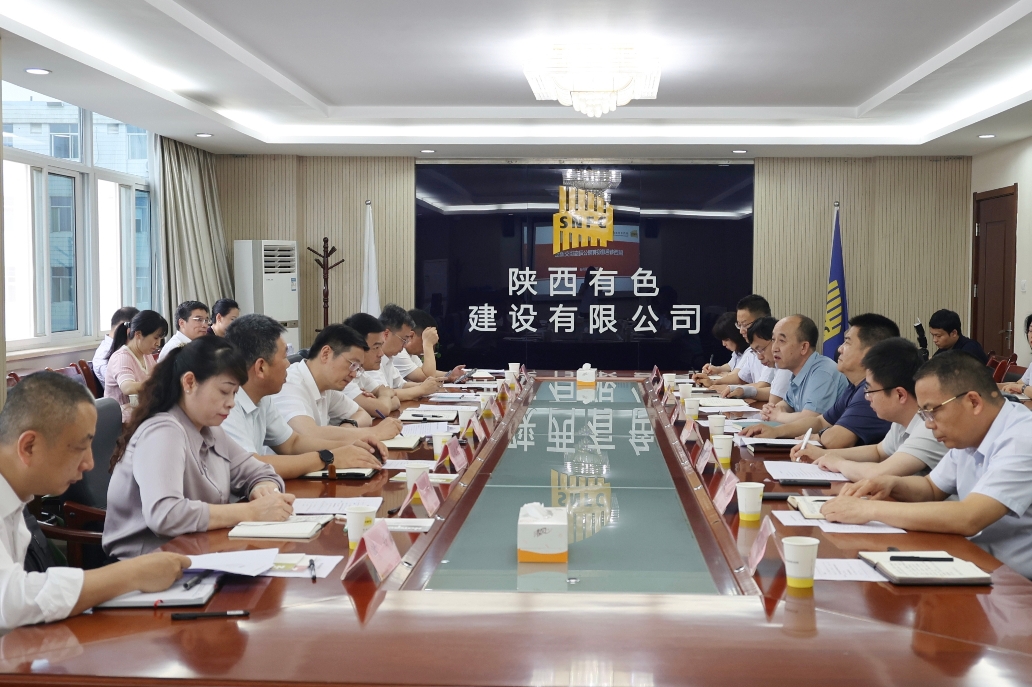 雁塔區(qū)委書(shū)記王征一行走訪調(diào)研公司