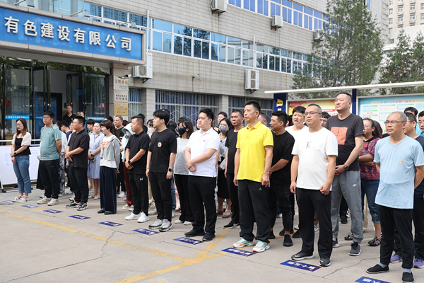 安全生產(chǎn)月｜以“演”筑防，以“練”防患  ——公司開(kāi)展消防應(yīng)急逃生急救演練